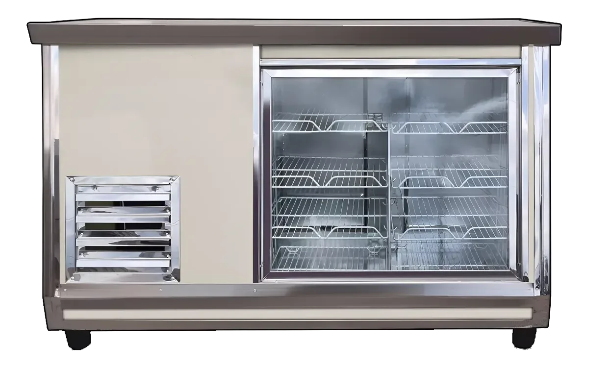 Heladera Vitrina Recta 1,60