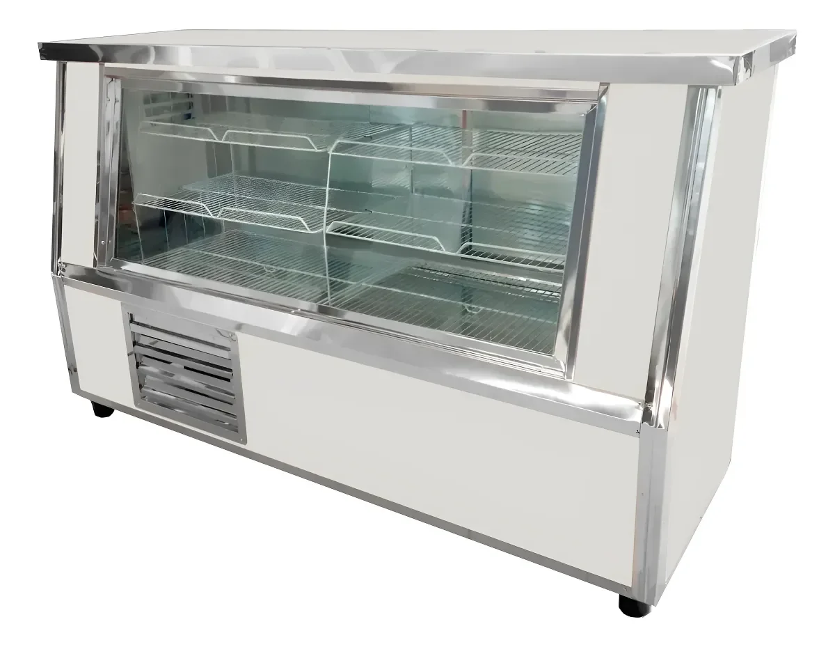 Heladera Vitrina Rubra 1,60mt