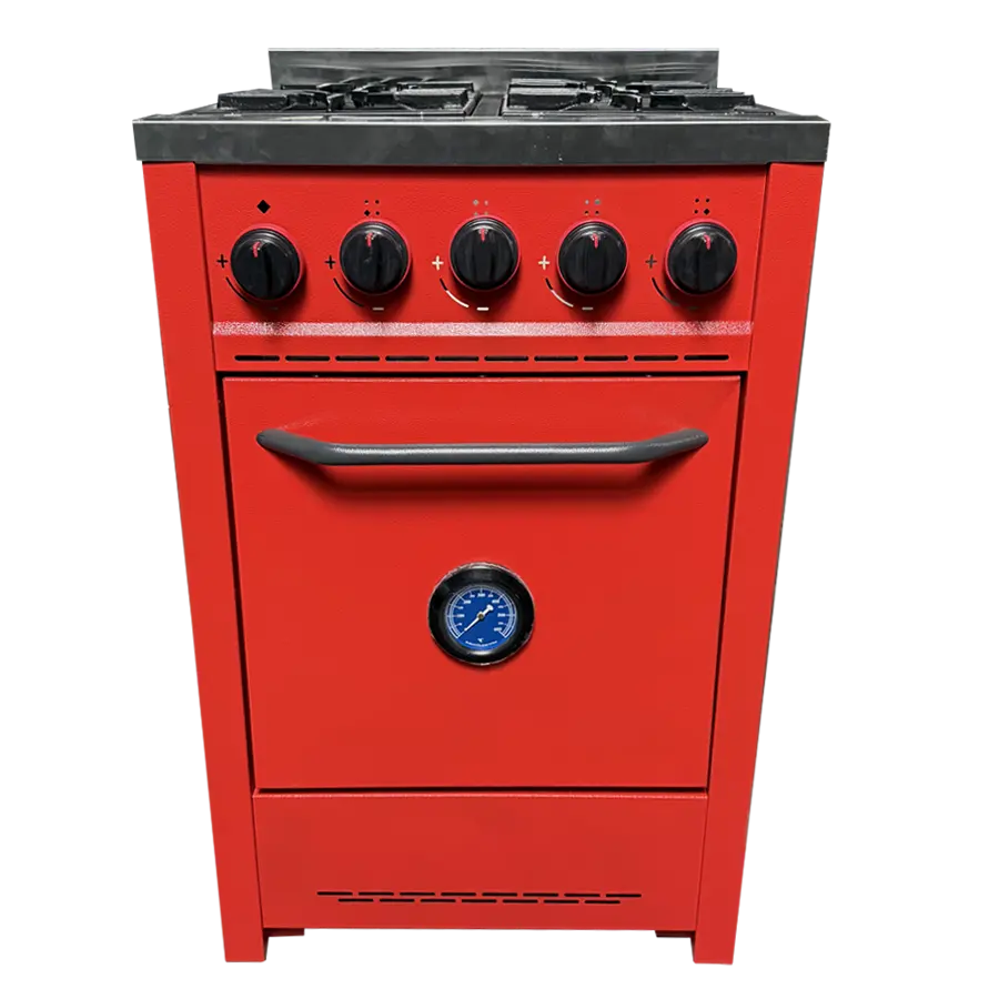 Cocina 57 Slim Roja