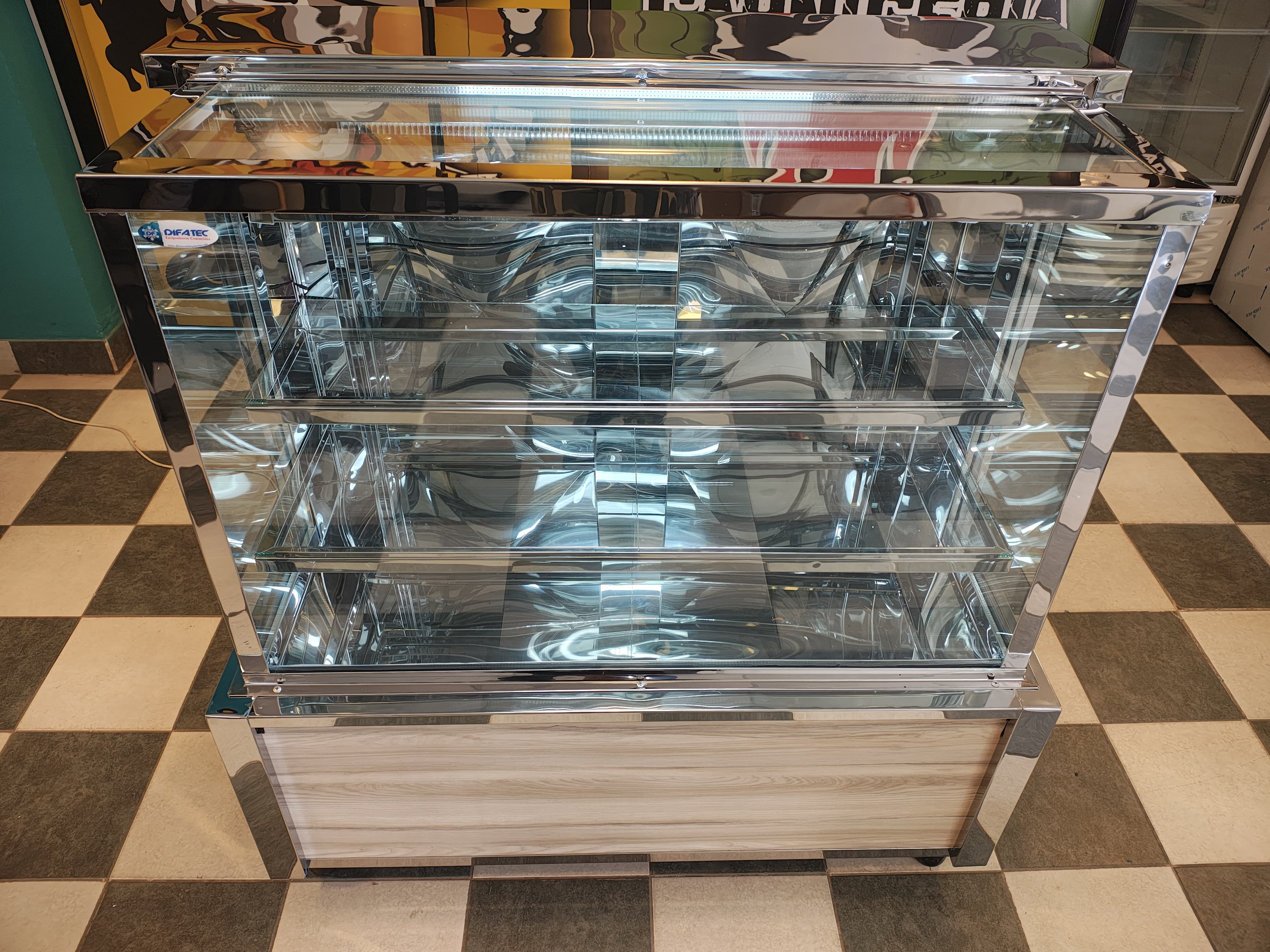 Tortera Eco vista frontal