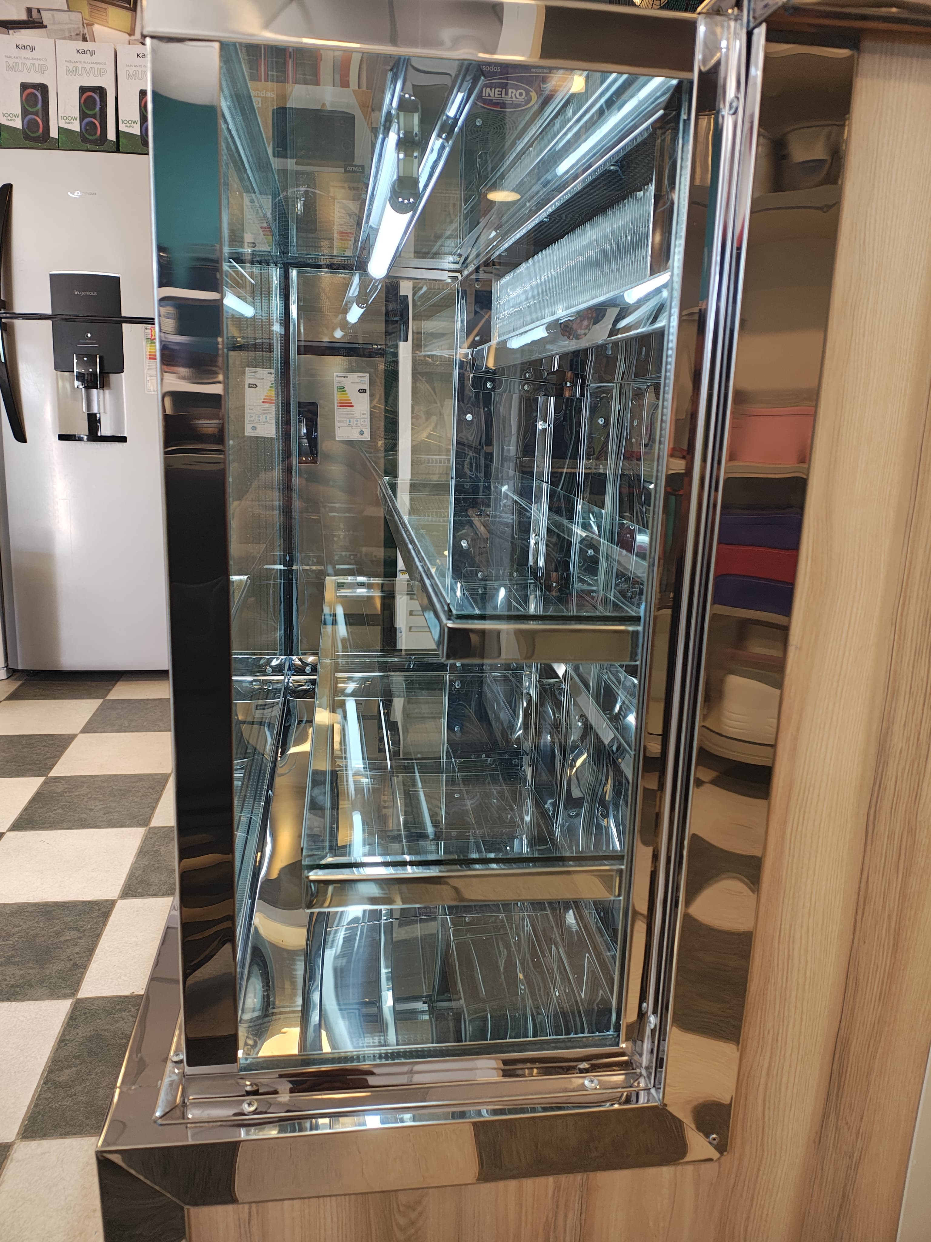 Tortera Eco vista lateral