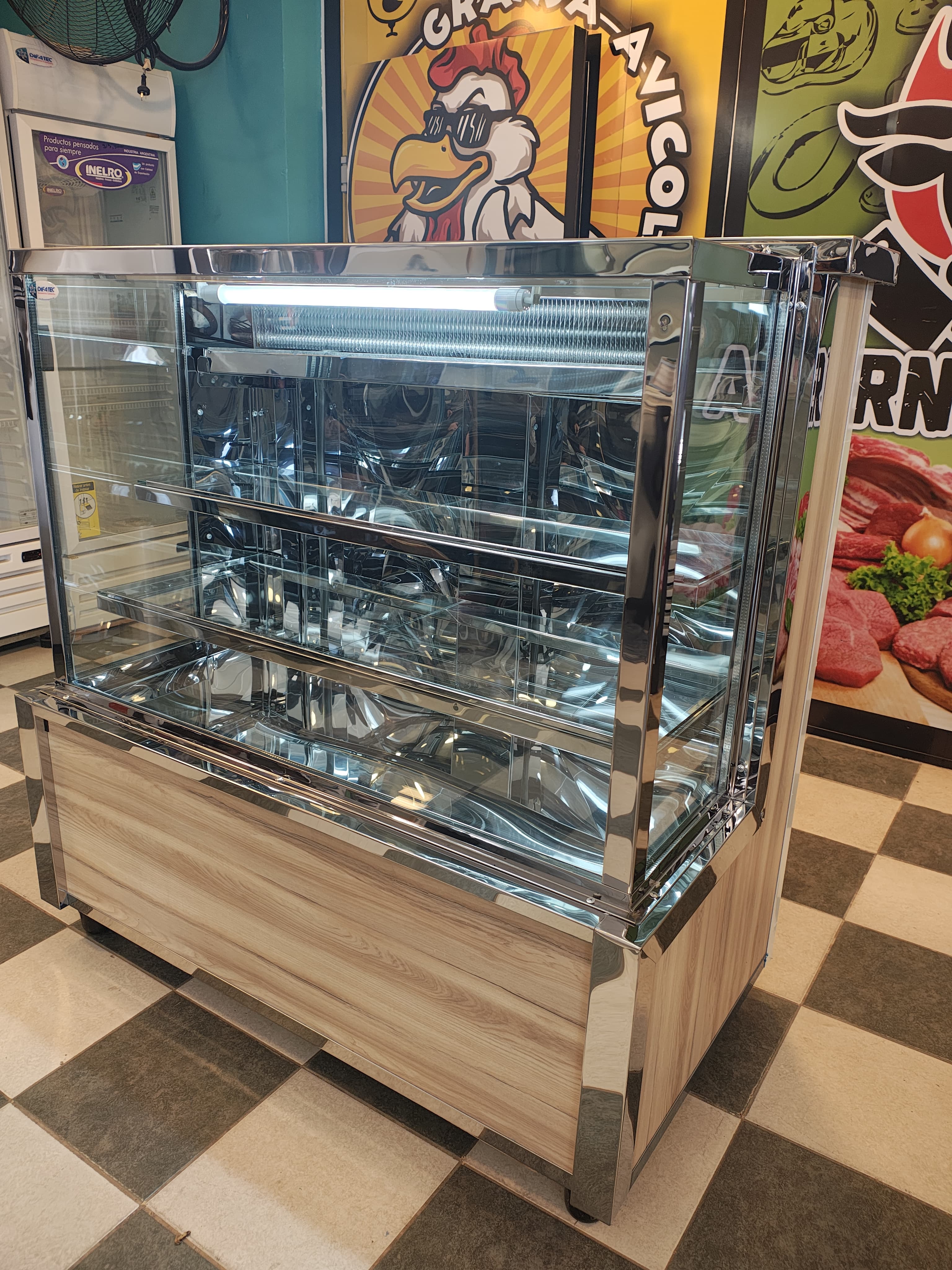 Tortera Eco con puerta abierta