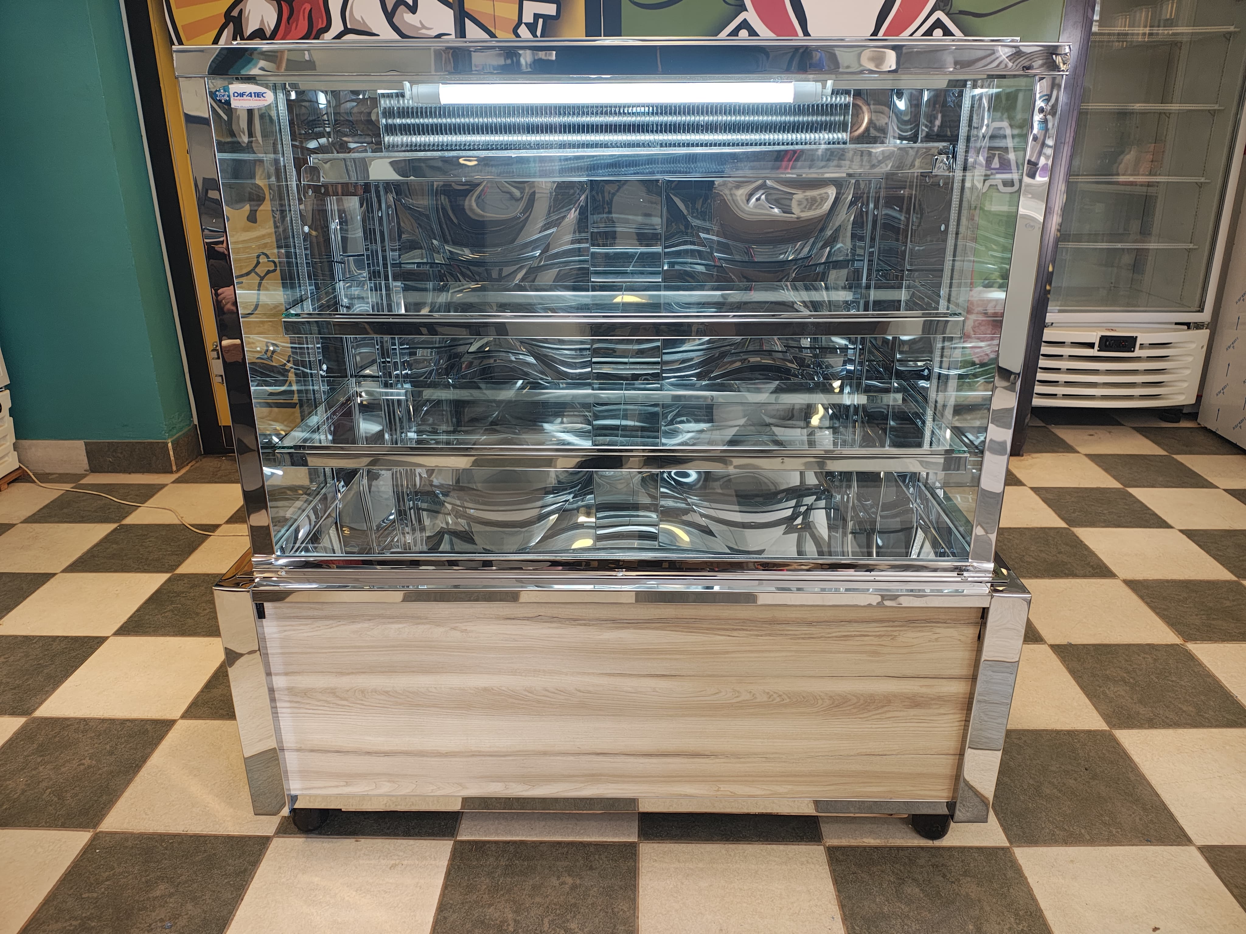 Vista trasera de la Tortera Eco