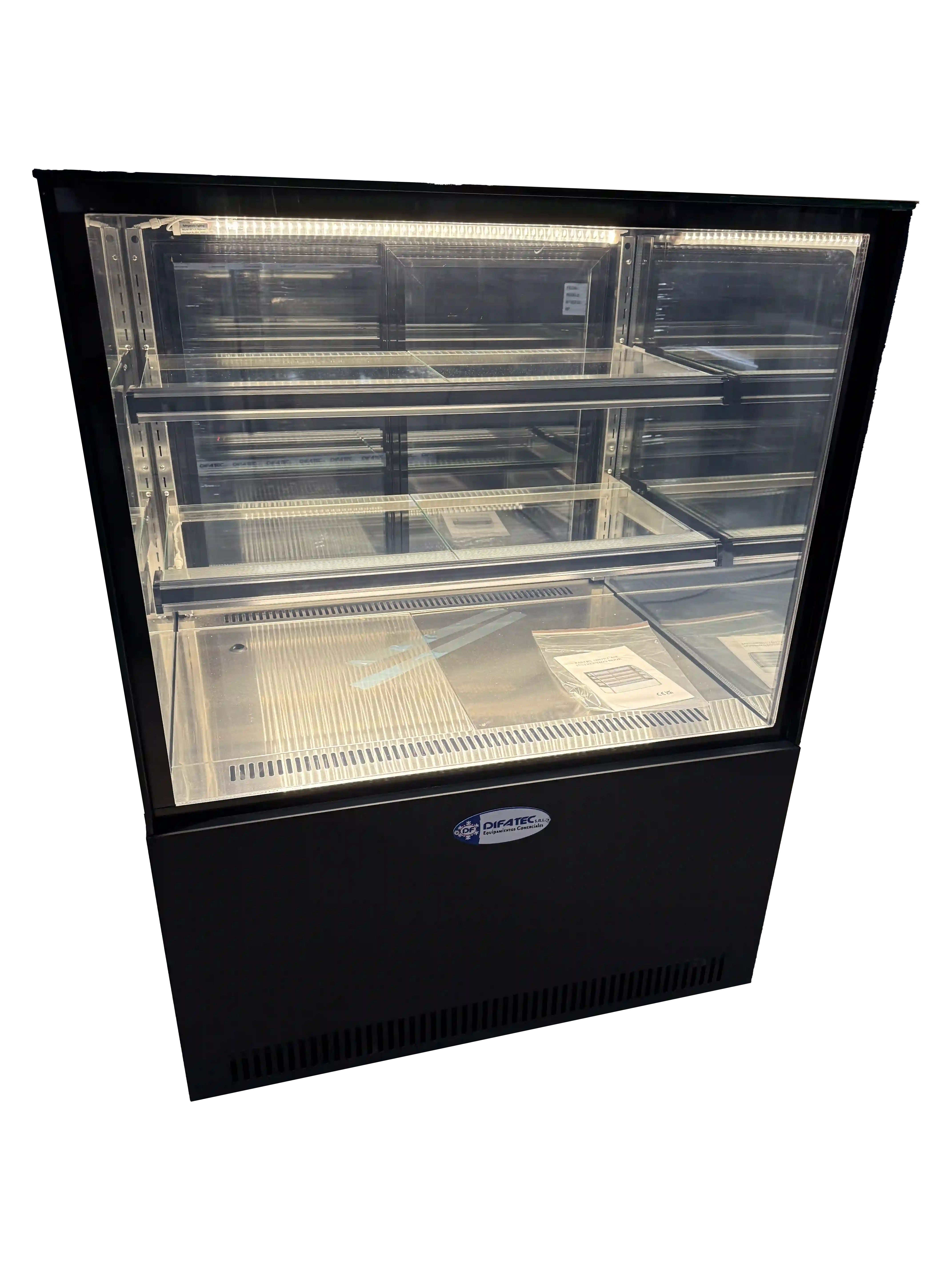 Heladera Tortera Premium Black 0,90mt