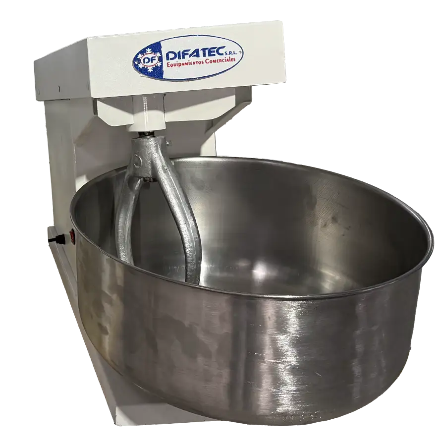 Amasadora Industrial de Mesa 20 kg de Masa – 1/2 HP