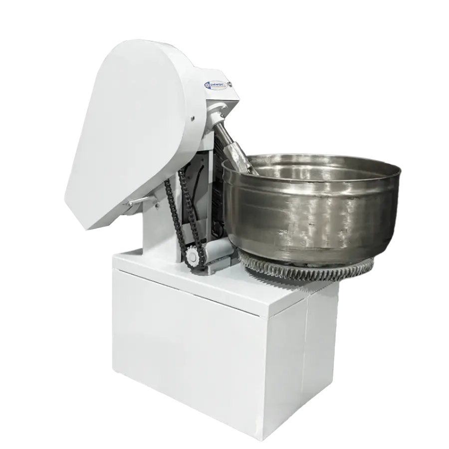 Amasadora Industrial 30 kg de Masa – Motor 3/4 HP con Mando