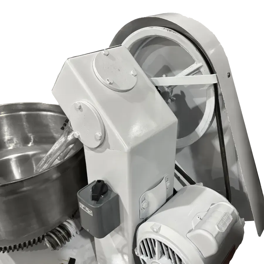 Amasadora Industrial 30 kg de Masa – Motor 3/4 HP con Mando